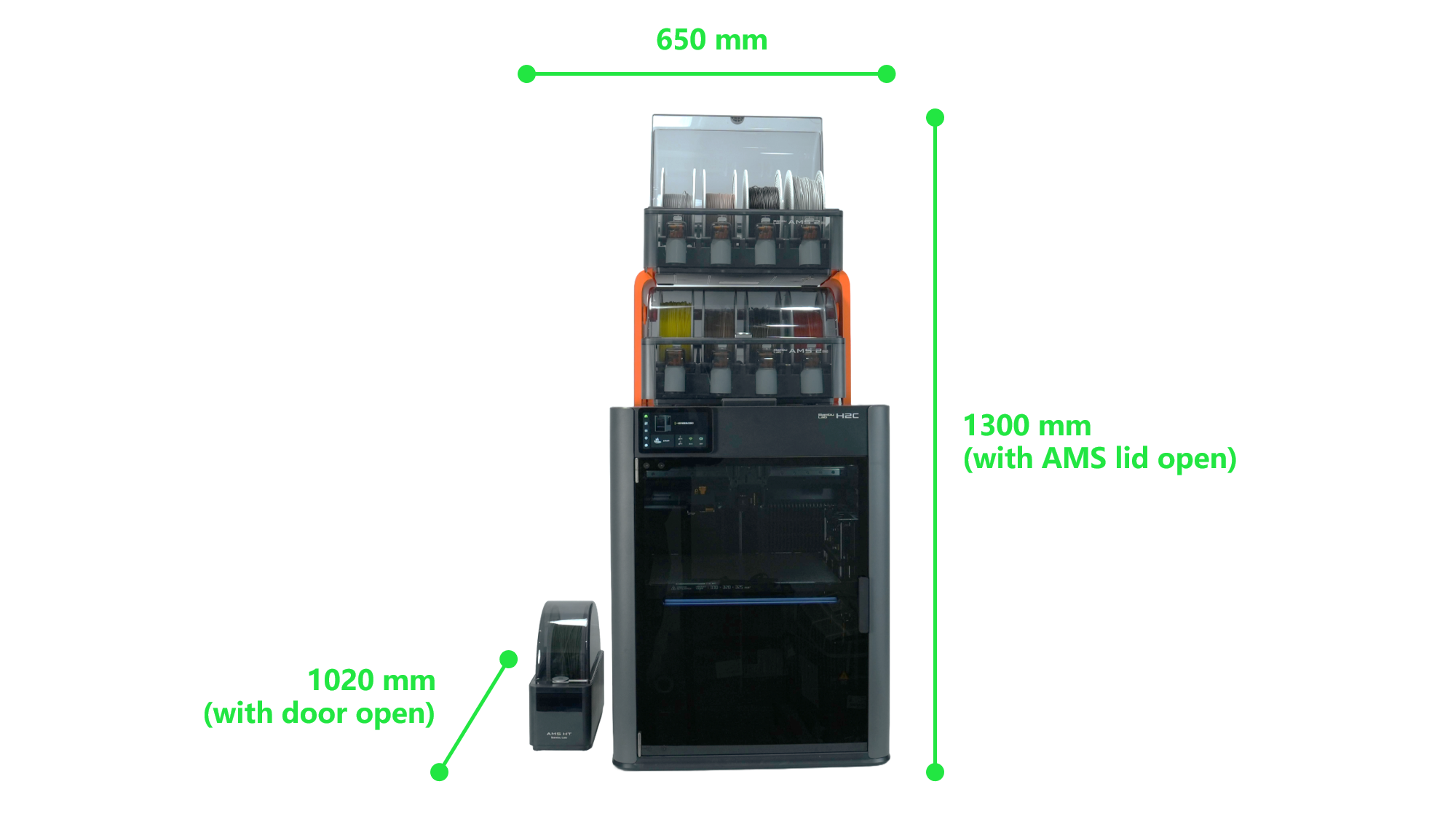 1/15 H2C | Bambu Lab