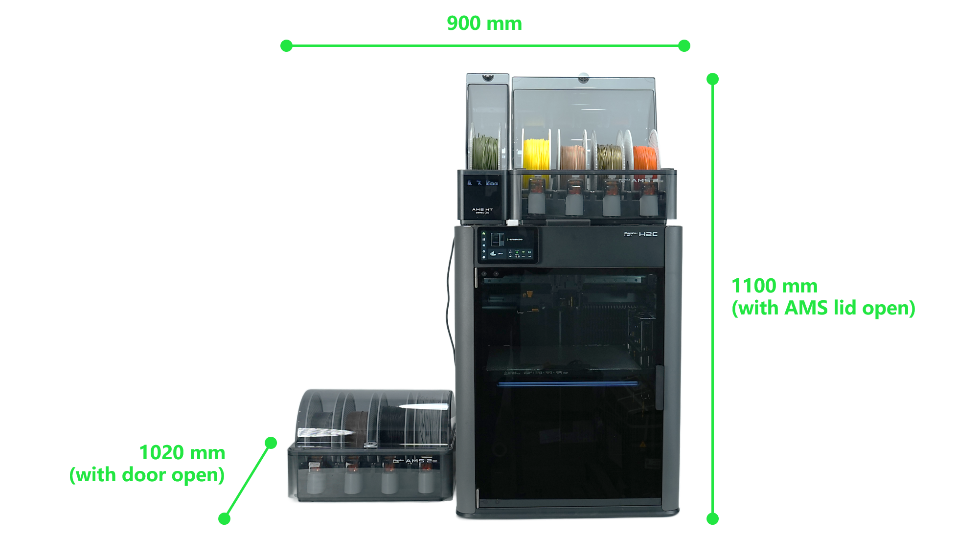 1/15 H2C | Bambu Lab